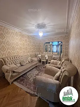 Satılır 4 otaqlı köhnə tikili 115 m² — Bakı, Nizami 4 otaq 115.00 m²