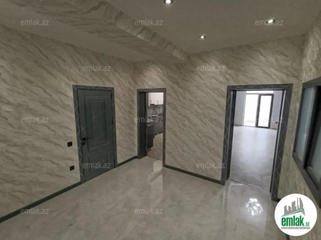 Satılır 3 otaqlı yeni tikili 98 m²