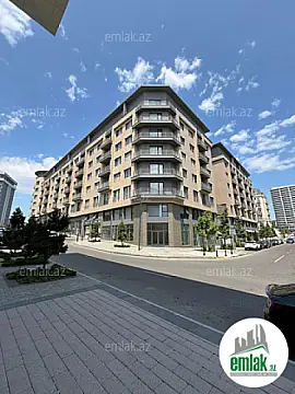 Satılır 3 otaqlı yeni tikili 128 m² — Bakı, Yeni Günəşli 3 otaq 128.00 m²