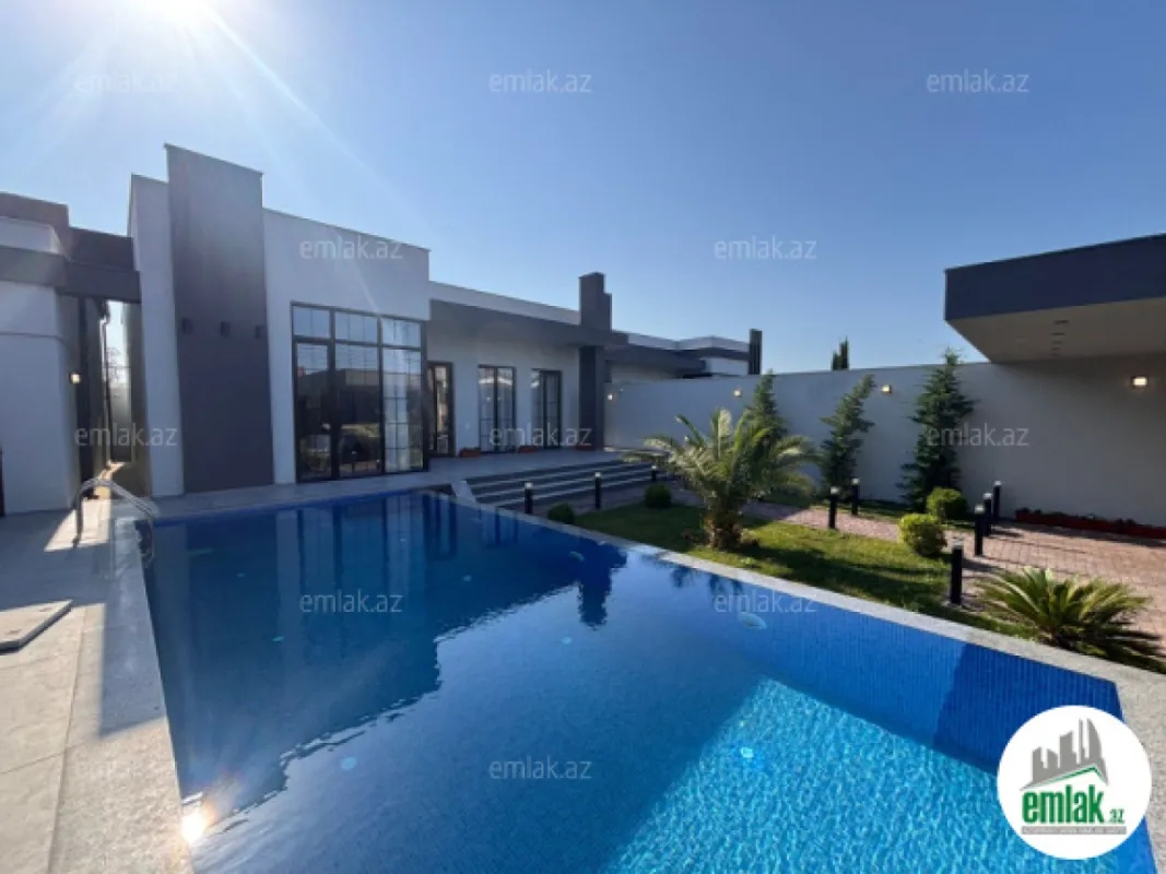 Satılır 4 otaqlı həyət evi 200 m²