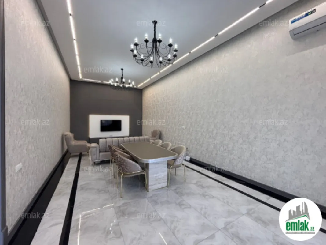 Satılır 4 otaqlı həyət evi 200 m²