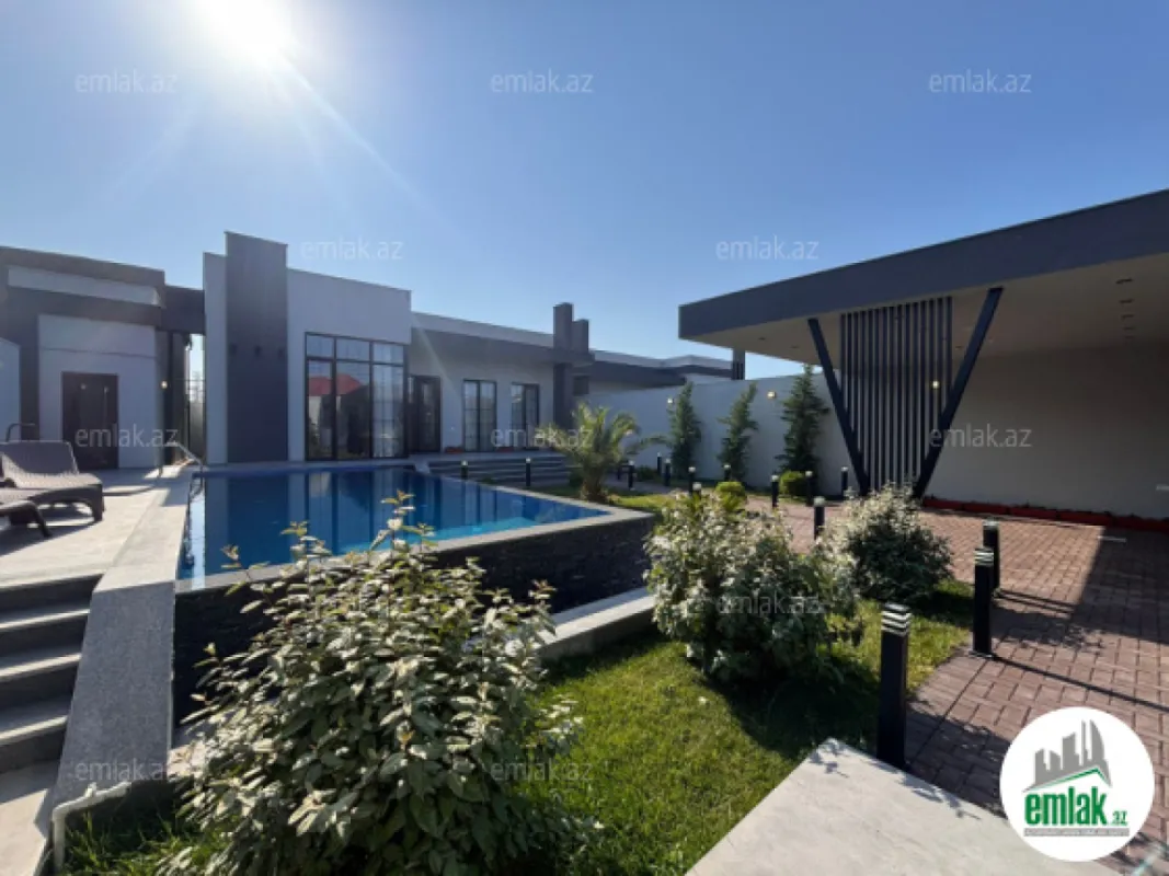Satılır 4 otaqlı həyət evi 200 m²