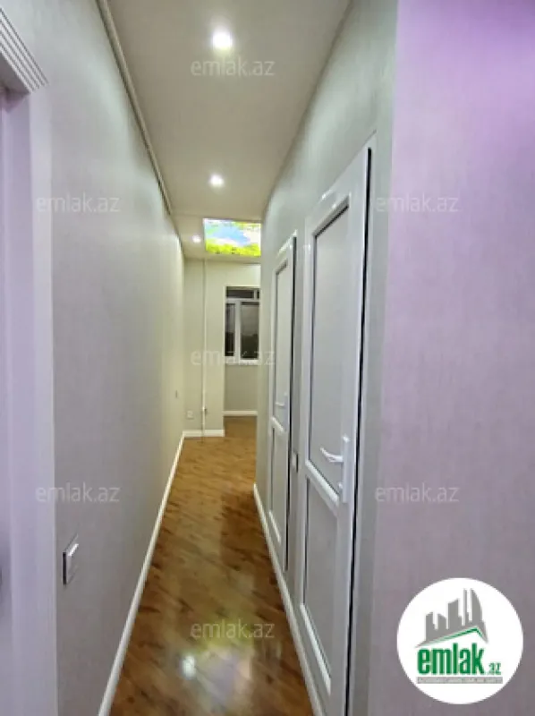 Satılır 2 otaqlı yeni tikili 60 m²