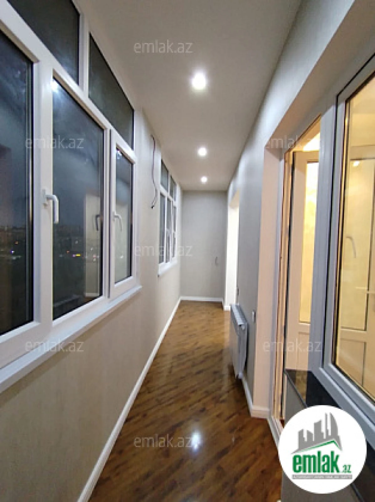 Satılır 2 otaqlı yeni tikili 60 m²