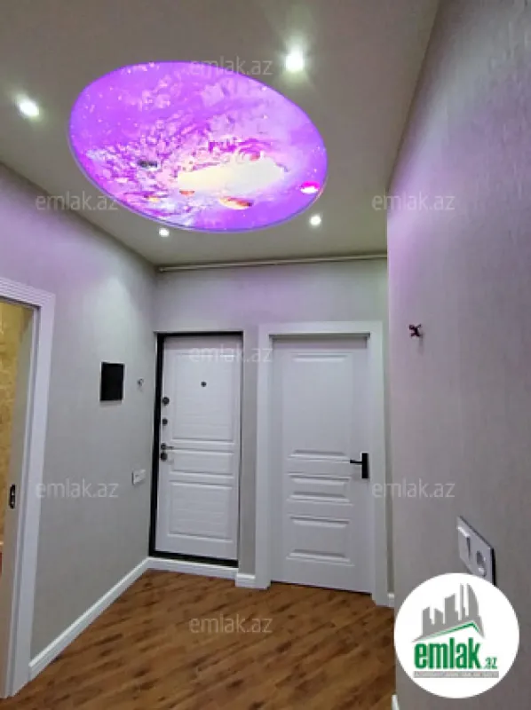 Satılır 2 otaqlı yeni tikili 60 m²