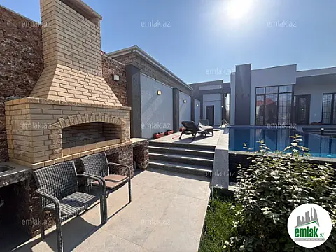 Satılır 4 otaqlı mənzil 200 m²