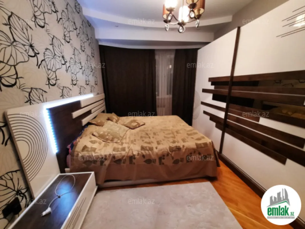 Satılır 2 otaqlı yeni tikili 95 m²