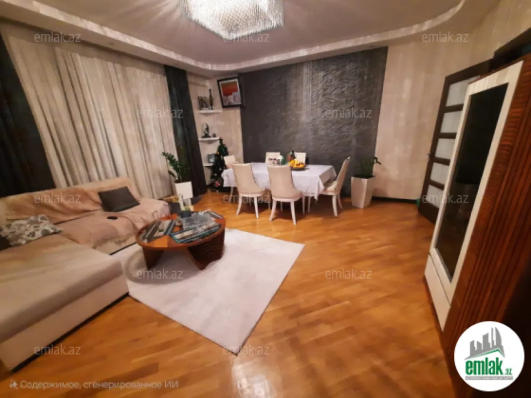 Satılır 2 otaqlı yeni tikili 95 m²