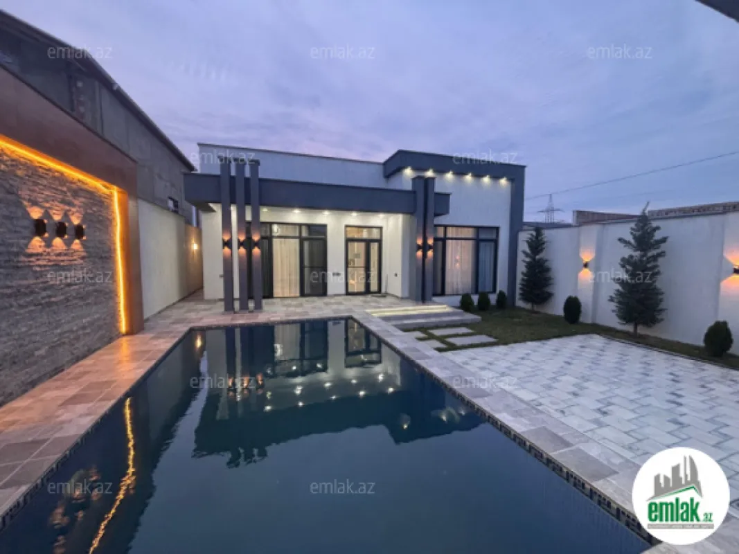 Satılır 4 otaqlı mənzil 150 m²