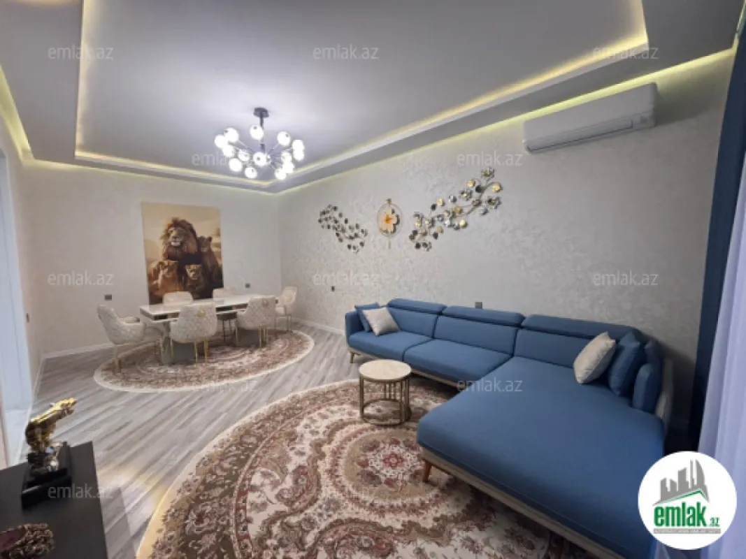 Satılır 4 otaqlı mənzil 150 m²