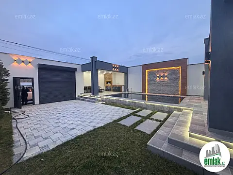 Satılır 4 otaqlı mənzil 150 m²