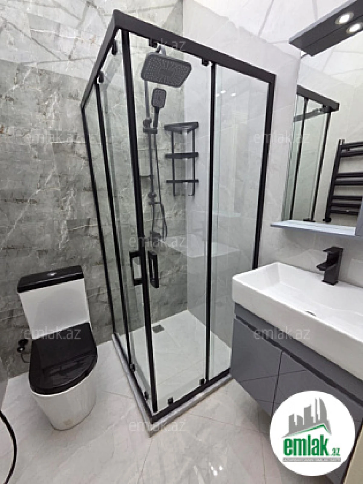 Satılır 2 otaqlı yeni tikili 75 m²