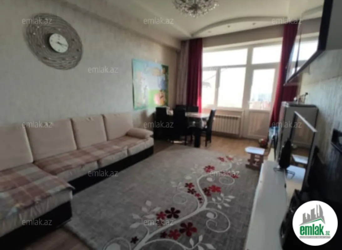 Satılır 2 otaqlı yeni tikili 60 m²