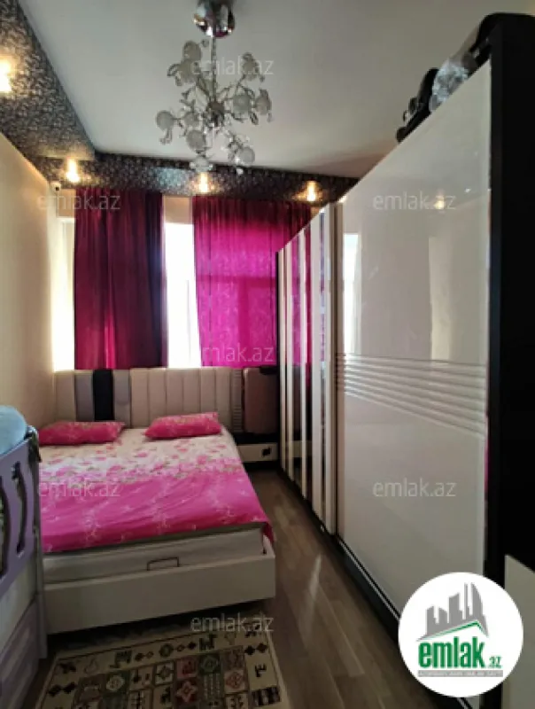 Satılır 2 otaqlı yeni tikili 60 m²