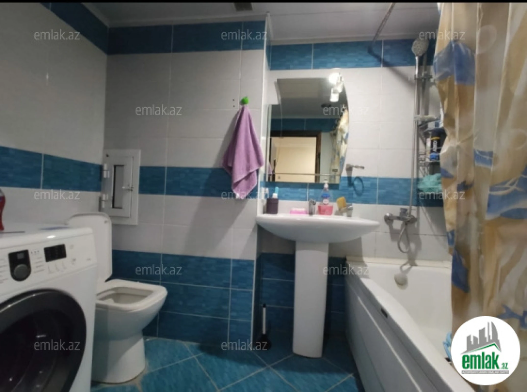 Satılır 2 otaqlı yeni tikili 60 m²