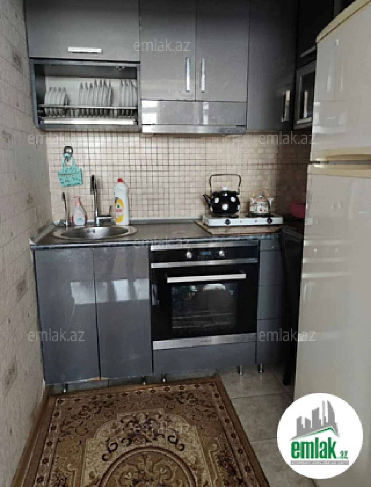 Satılır 2 otaqlı yeni tikili 60 m²