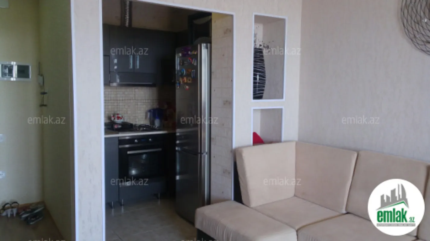 Satılır 2 otaqlı yeni tikili 60 m²