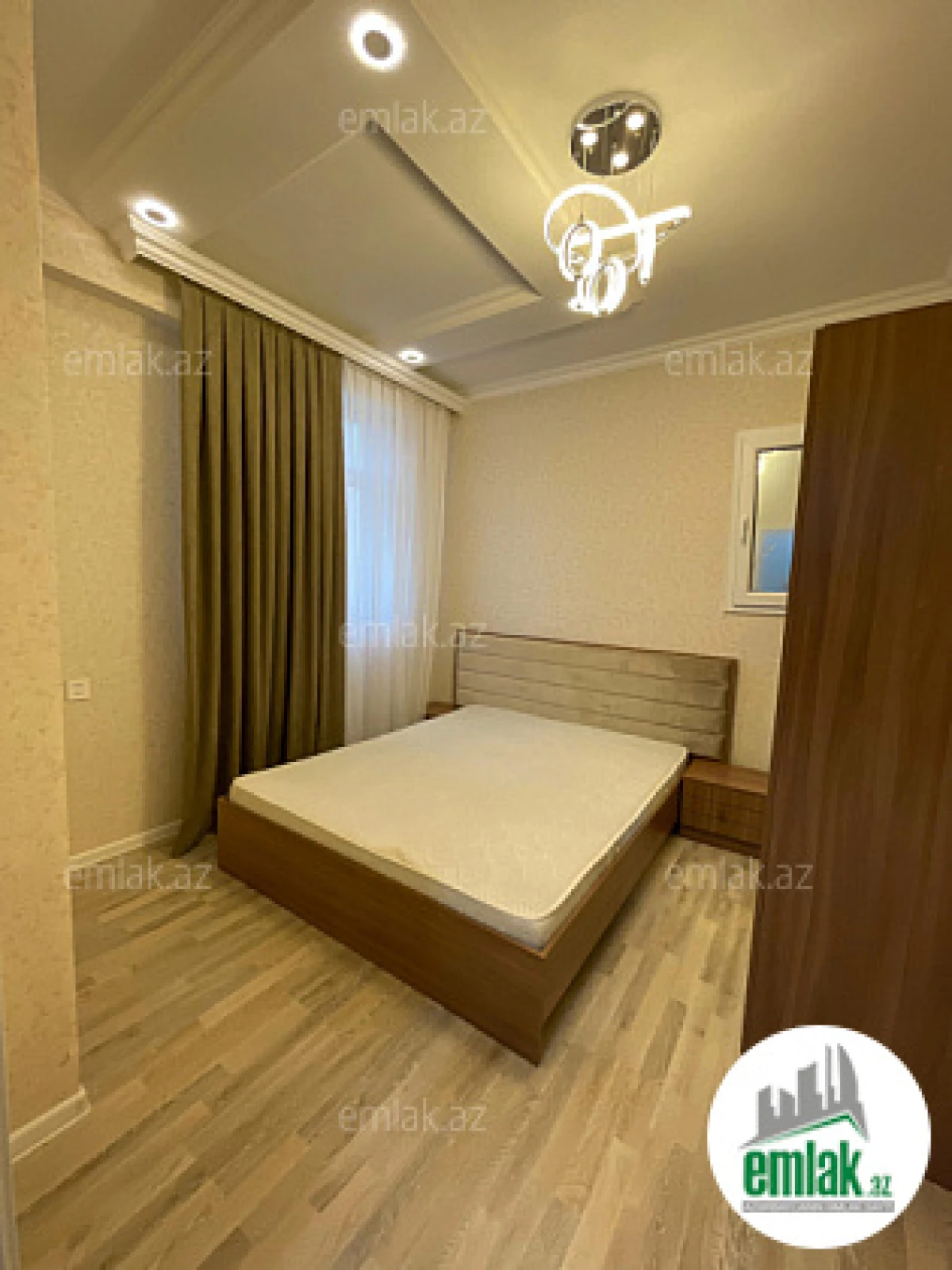 Satılır 2 otaqlı yeni tikili 59 m²