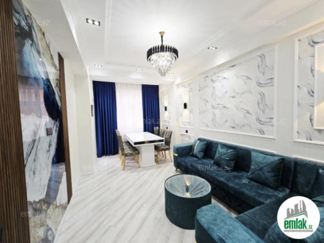 Satılır 3 otaqlı yeni tikili 86 m²