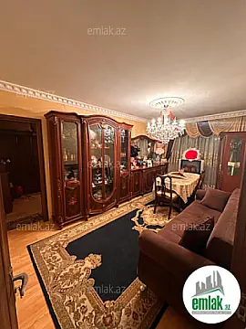 Satılır 2 otaqlı köhnə tikili 65 m² — Bakı, Bülbülə 2 otaq 65.00 m²