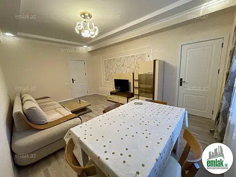 Satılır 2 otaqlı yeni tikili 59 m²