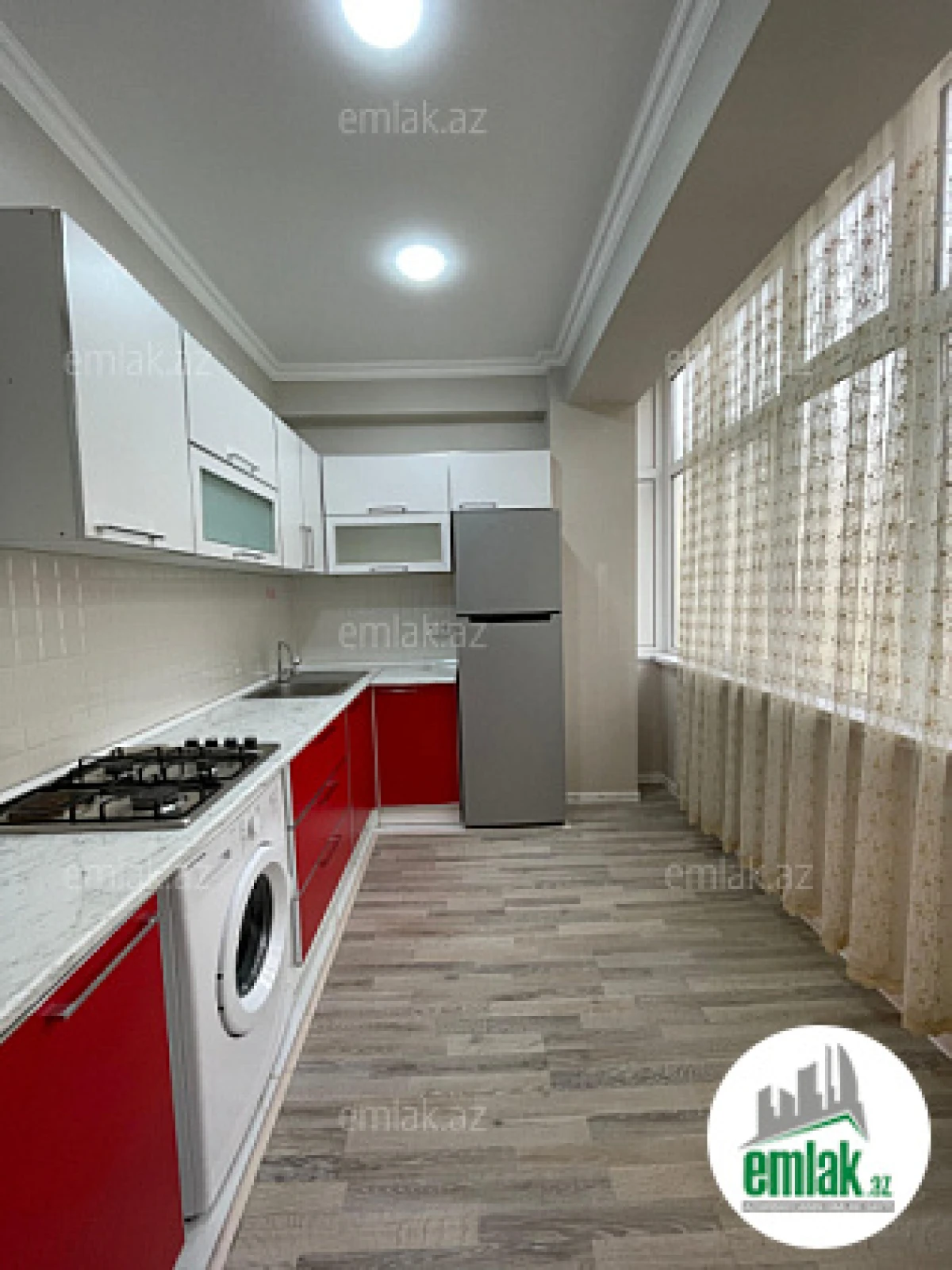 Satılır 2 otaqlı yeni tikili 59 m²