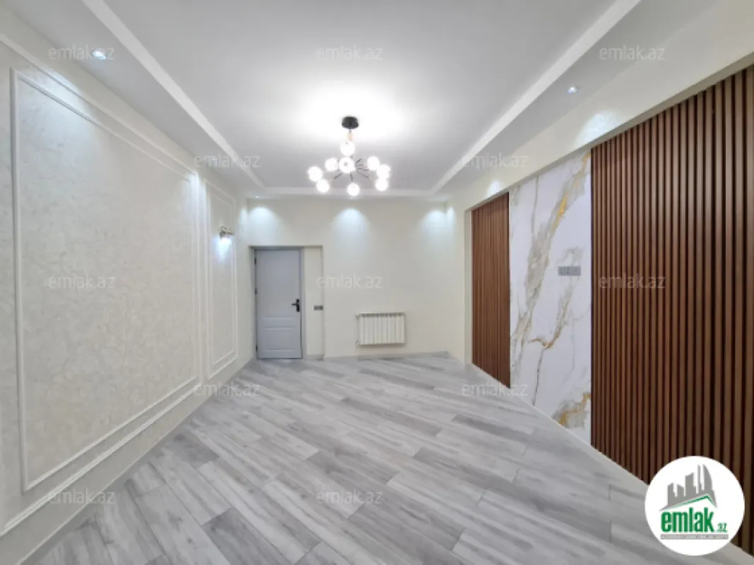 Satılır 2 otaqlı yeni tikili 62 m²
