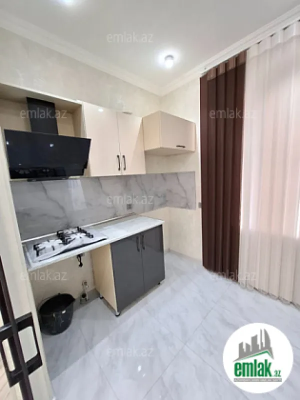 Satılır 2 otaqlı yeni tikili 62 m²