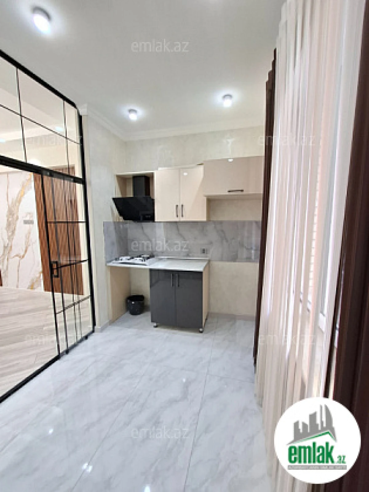 Satılır 2 otaqlı yeni tikili 62 m²