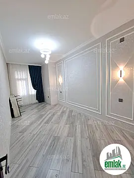 Satılır 2 otaqlı yeni tikili 62 m²