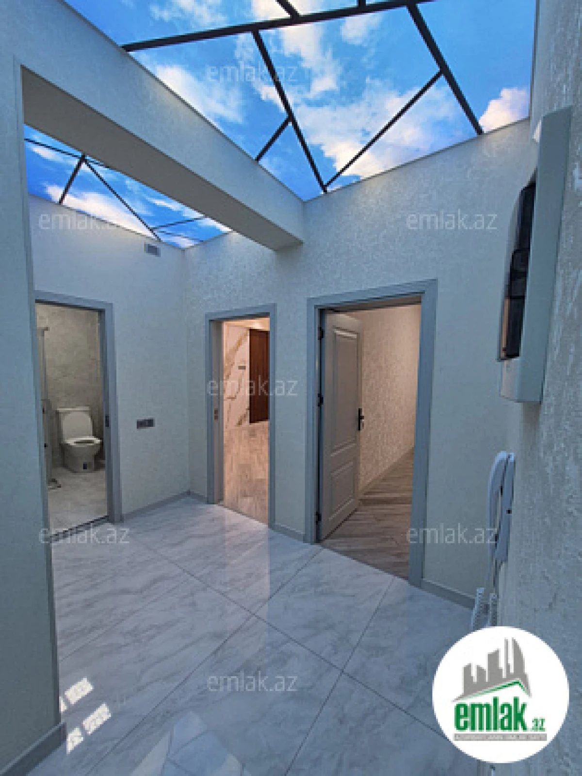 Satılır 2 otaqlı yeni tikili 62 m²