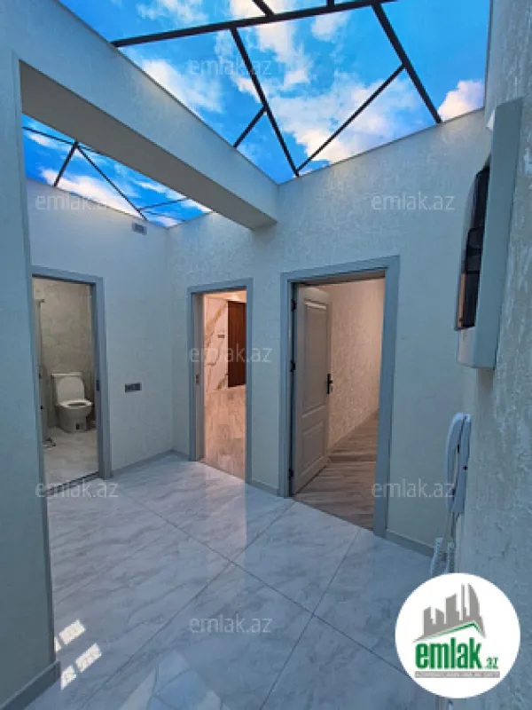 Satılır 2 otaqlı yeni tikili 62 m²