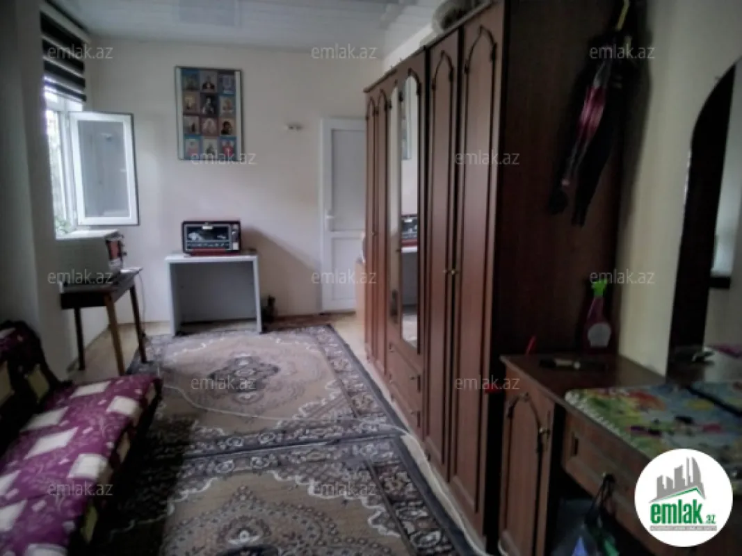 Satılır 3 otaqlı mənzil 60 m²