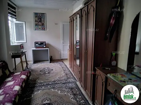 Satılır 3 otaqlı mənzil 60 m²