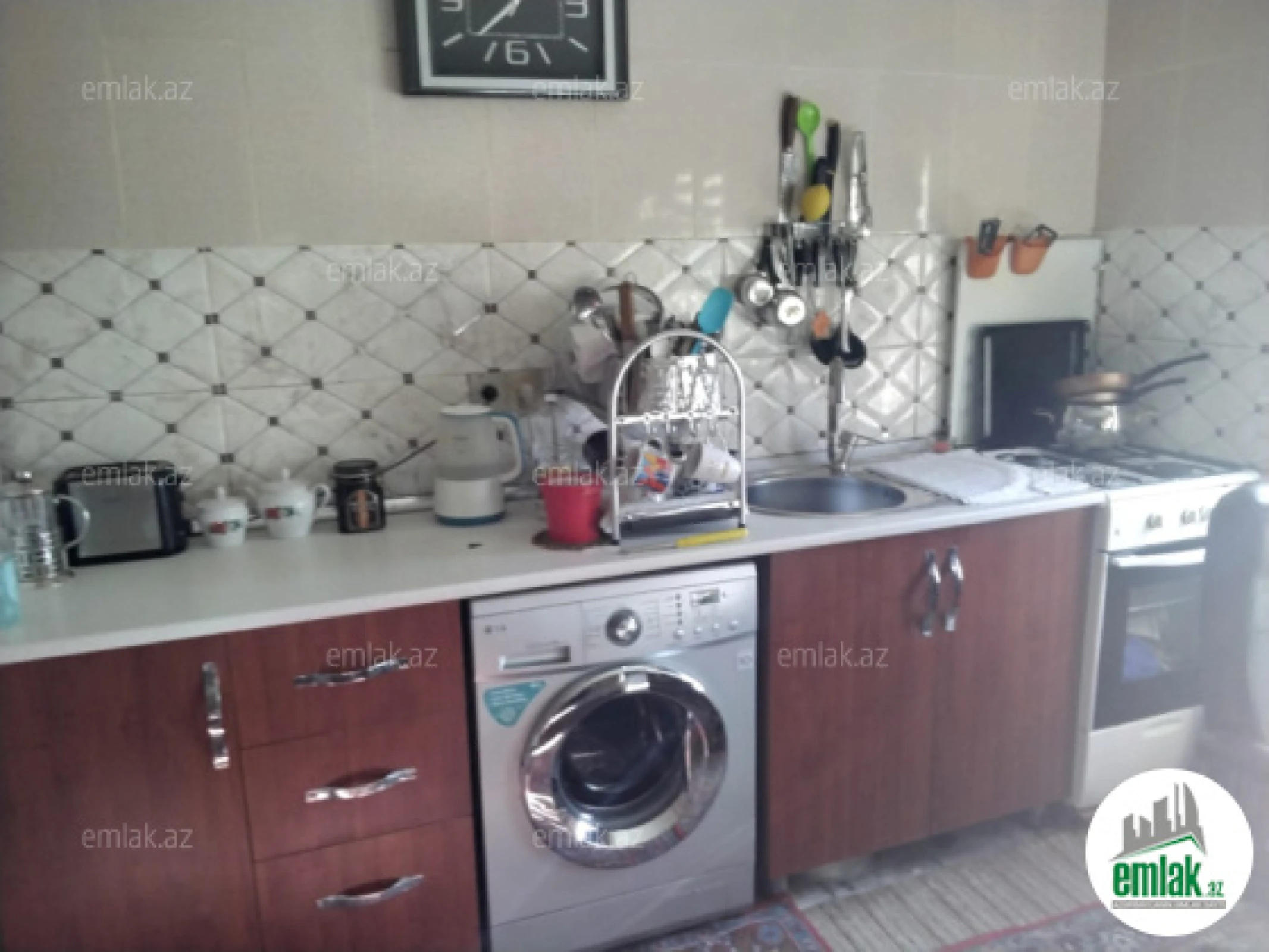 Satılır 3 otaqlı mənzil 60 m²