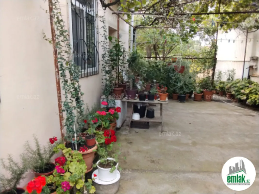 Satılır 3 otaqlı mənzil 60 m²
