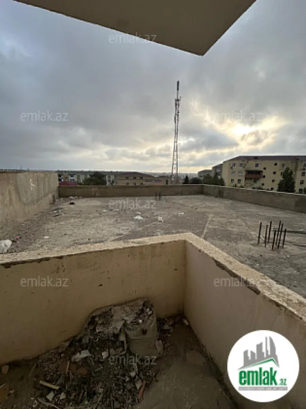 Satılır 2 otaqlı yeni tikili 56 m²