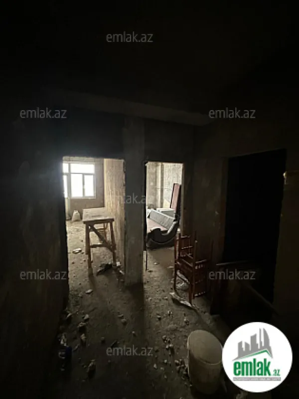 Satılır 2 otaqlı yeni tikili 56 m²
