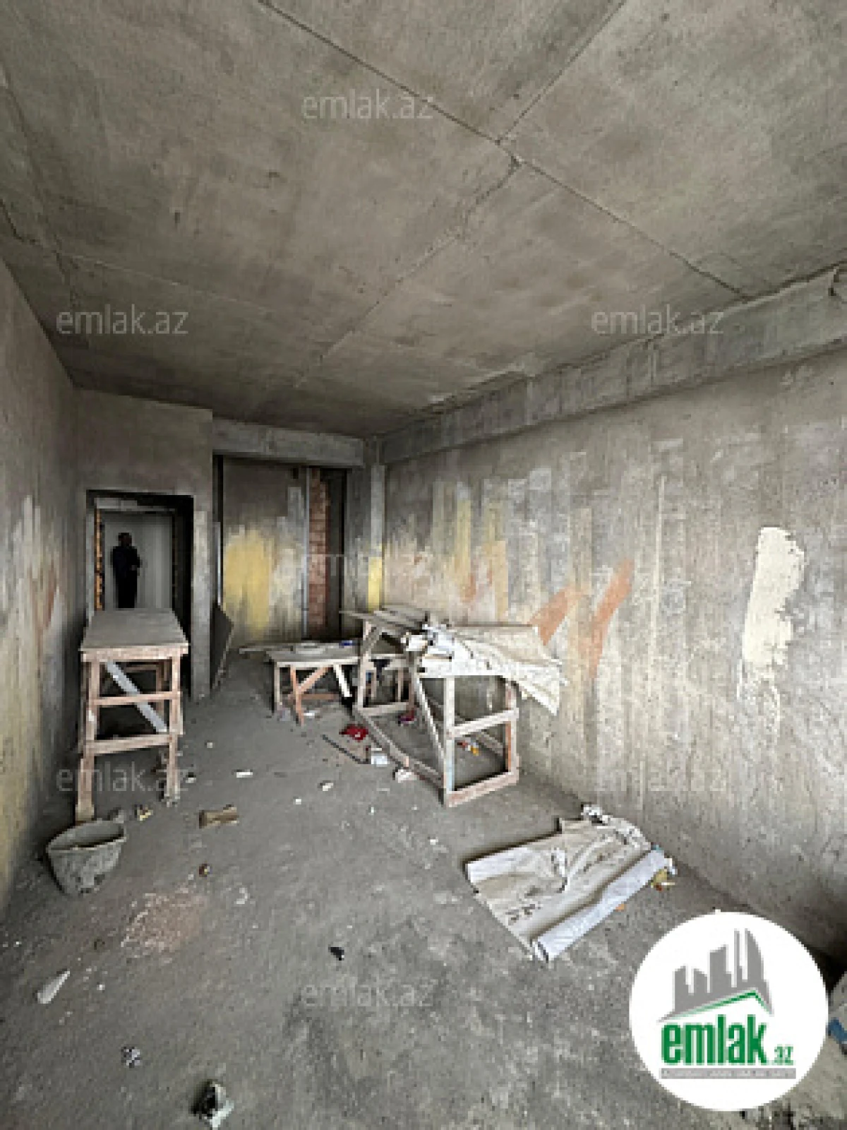 Satılır 2 otaqlı yeni tikili 56 m²