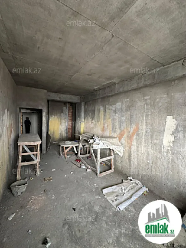 Satılır 2 otaqlı yeni tikili 56 m²