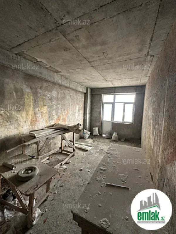 Satılır 2 otaqlı yeni tikili 56 m²