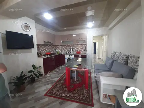Satılır 3 otaqlı yeni tikili 135 m² — Bakı, 8-ci kilometr 3 otaq 135.00 m²