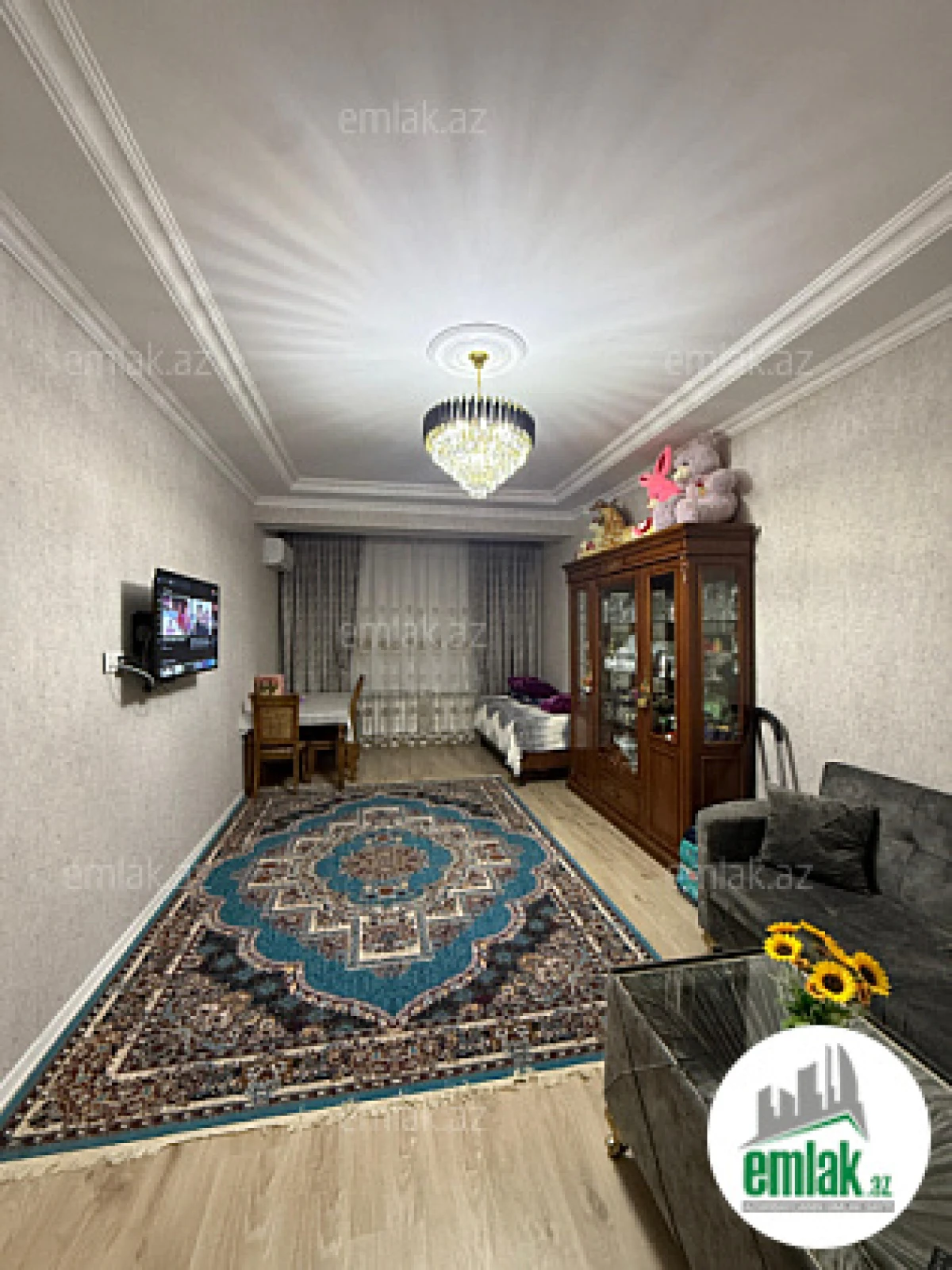Satılır 2 otaqlı yeni tikili 74 m²