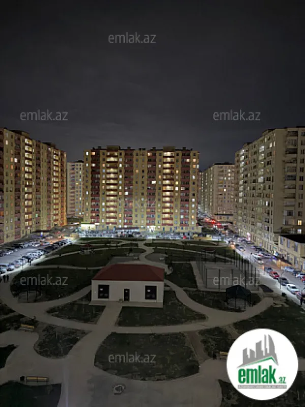 Satılır 2 otaqlı yeni tikili 74 m²