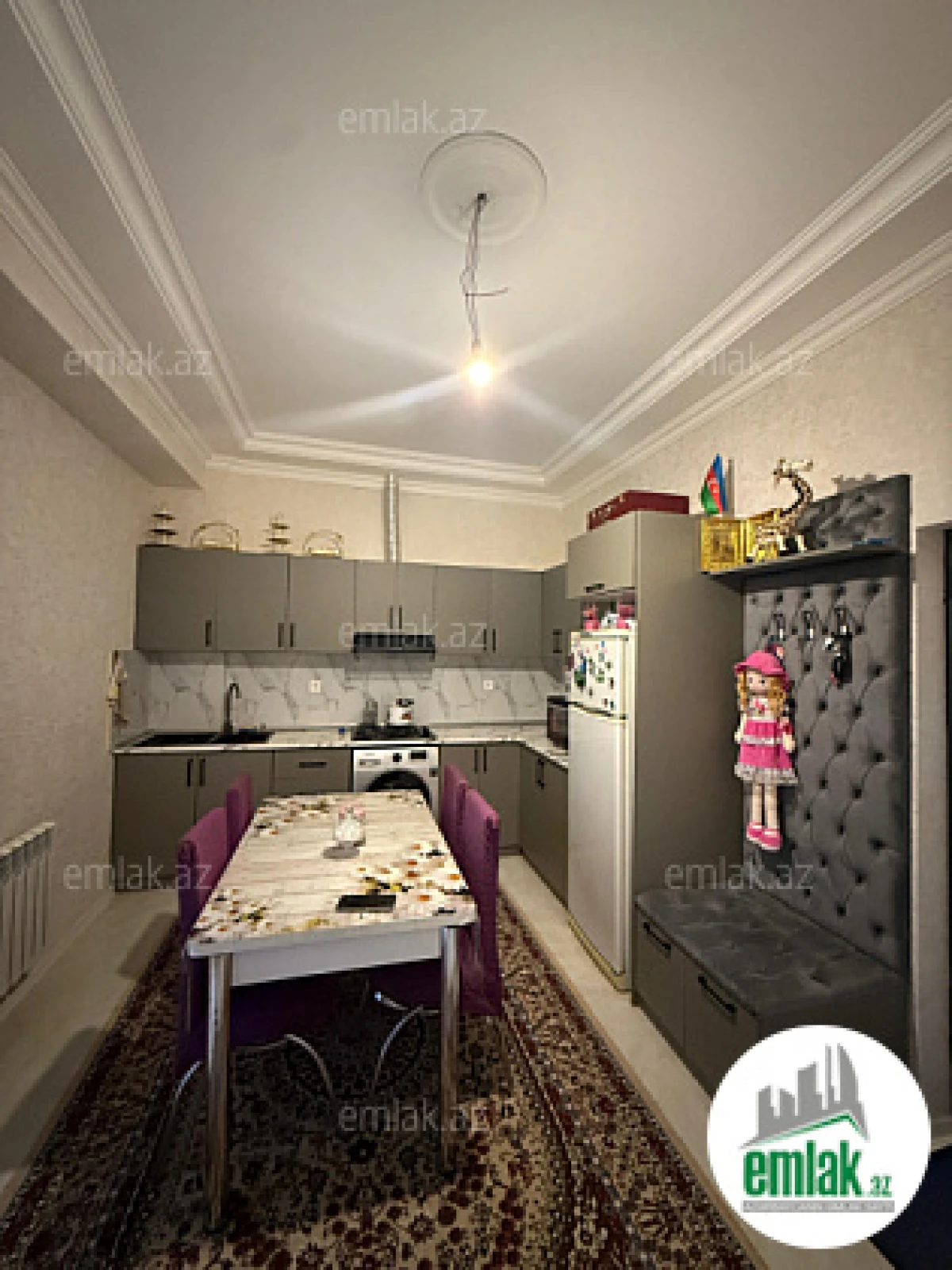 Satılır 2 otaqlı yeni tikili 74 m²