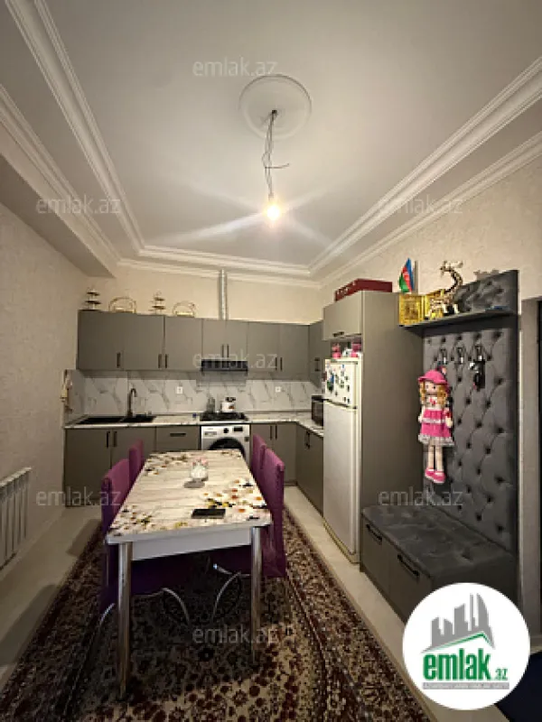 Satılır 2 otaqlı yeni tikili 74 m²