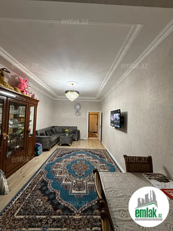 Satılır 2 otaqlı yeni tikili 74 m²