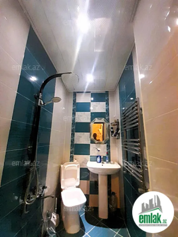 Satılır 2 otaqlı yeni tikili 70 m²