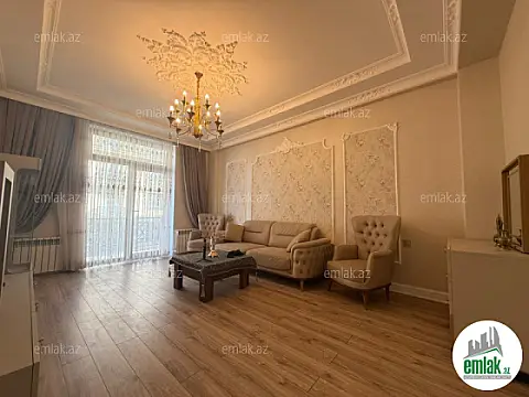 Satılır 2 otaqlı yeni tikili 95 m²