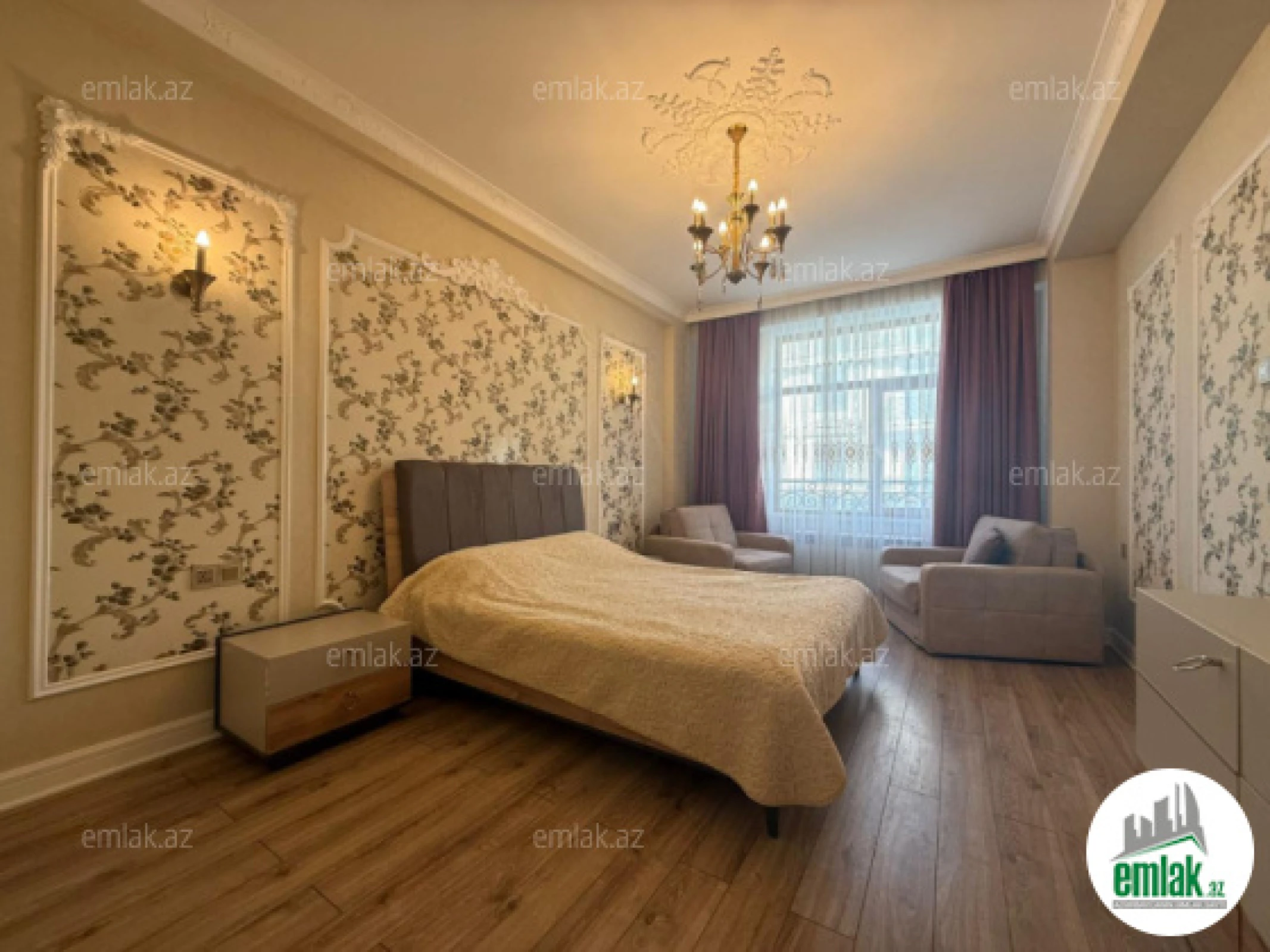 Satılır 2 otaqlı yeni tikili 95 m²